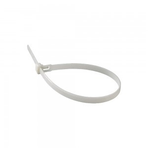 V-TAC kabelske vezice 2.5 x 150 mm bijela 100 kom