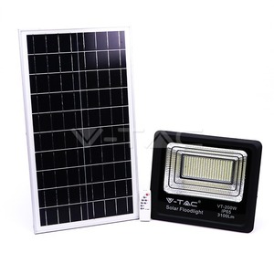 V-TAC 40W LED solarni reflektor s daljinskim upavljačem 6000K