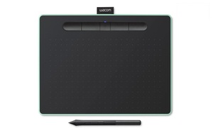 Grafički tablet Wacom Intuos S bluetooth Pistachio CTL-4100WLE-N