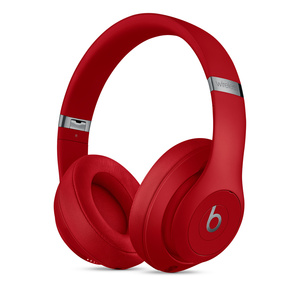Beats Studio3, bežične slušalice, crvene