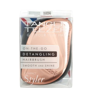 Tangle Teezer Compact Styler četka za kosu - Rose Gold Black