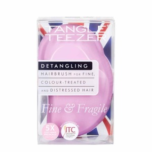 Tangle Teezer Fine & Fragile detangling četka za kosu - Pink Dawn