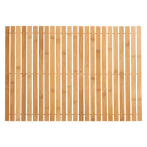 FIVE podloga za kupaonicu roll 59x40x0.6 cm, bambus