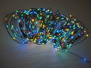 LED lampice niz 400L/20m multicolor