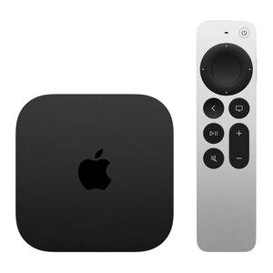 Apple TV 4K WiFi, Ethernet, 128GB (2022), mn893so/a