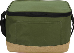 Rashladna torba MIKA 6L, zeleno - bež