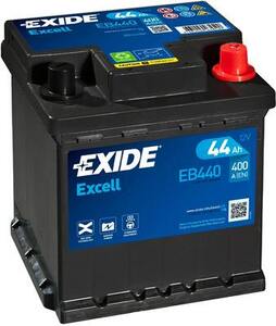 Akumulator EXIDE 12V/44AH D+ EB440