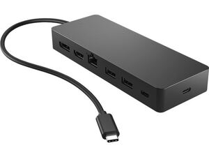 HP USB-C Multiport Hub, 50H55AA + ADAPTER