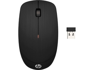 HP X200, bežični miš, optički, crni (6VY95AA)