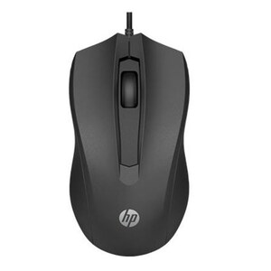 HP 100, optički miš, žičani, crni (6VY96AA)