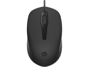 HP 150, optički miš, žičani, crni (240J6AA)