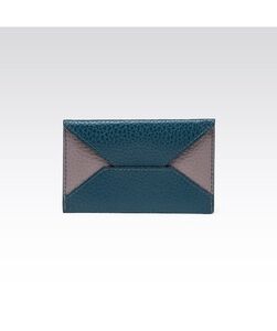 Novčanik Fabriano Alex oblik kuverte eko koža plavozeleno/sivi 5700289