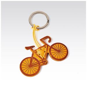 Privjesak Fabriano za ključeve eko koža bicikla