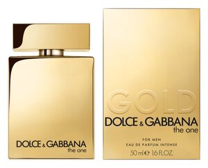 Dolce & Gabbana, The One Gold, EDP 50ml, muški