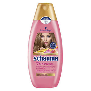 Schauma šampon za kosu,  7 blossom oil, 400 ml