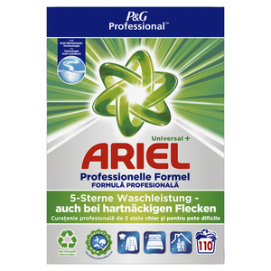 Ariel Professional prašak, Universal, 110 pranja