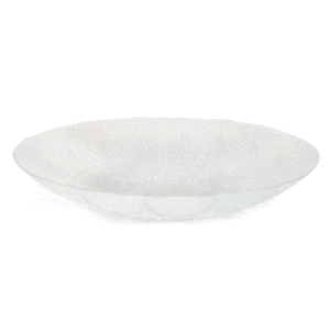 Staklena zdjela Bombay 41 cm Bijela
