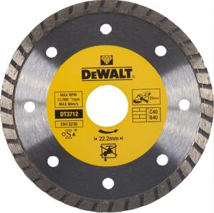 DEWALT dijamantna rezna ploča 125 mm - DT3712