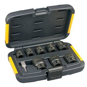 DEWALT set nasadnih ključeva 10-27mm + adapter - DT7507