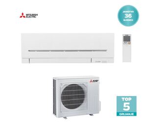 Mitsubishi Electric klima uređaj Super Inverter Plus MSZ-AP60VGK/MUZ-AP60VG
