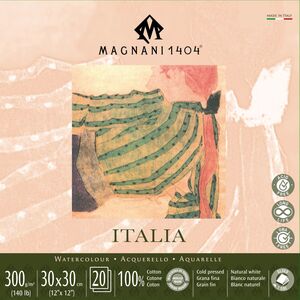 Blok Magnani Italia cold press, 30x30, 300g, 20 listova