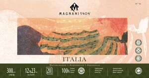 Blok Magnani Italia cold press, 12x23, 300g, 20 listova