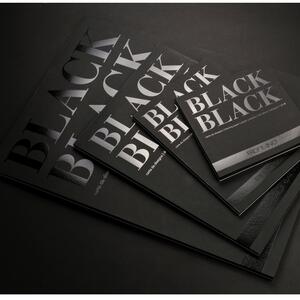 Blok Fabriano black black, 21x29,7, 300g