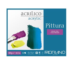 Blok Fabriano pittura 40x50, 400g, 10 listova