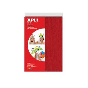 Pjenasti papir Apli A4, 4 boje, 4 lista