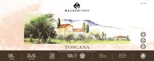 Blok Magnani Toscana rough, 20x50, 300g, 20 listova