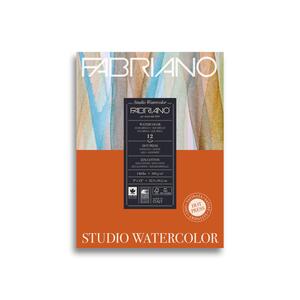 Blok Fabriano studio watercolor 22,9x30,5, 300g, 12 listova