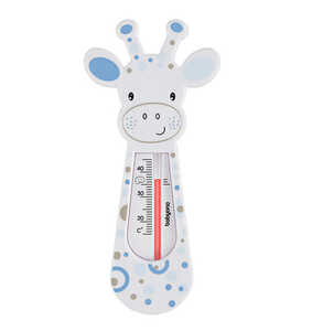 BabyOno Termometar Žirafa, bijelo plava