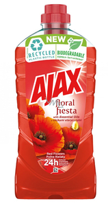 Ajax sredstvo za čišćenje Red Flowers, 1 l