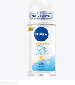 Nivea roll-on dezodorans Fresh Summer, 50 ml