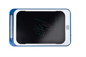 Free 2 Play LCD ploča, 16,5 x 1 x 27 cm, plava