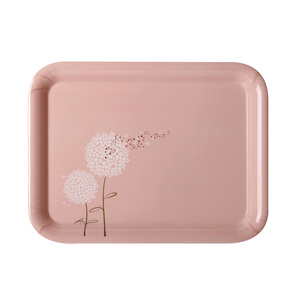 DOMY pladanj mali, Sort, 39x29cm