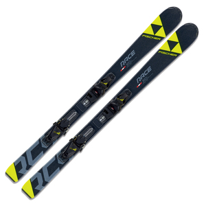 FISCHER ski set, RC4 RACE JR SLR + FJ4 GW AC SLR BRAKE 80 [I], crni