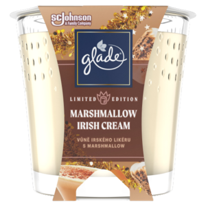 Glade mirisna svijeća - Marshmallow Irish Cream, 129 g