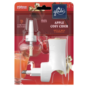 Glade električni osvježivač zraka - Apple Cosy Cider, 20 ml