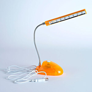 LAMPA USB STOLNA Orange