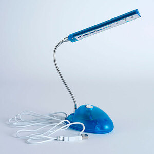 LAMPA USB STOLNA Blue