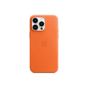 Apple iPhone 14 Pro Max Leather Case s MagSafe - Orange