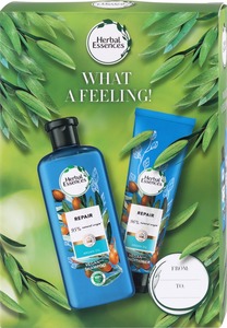 Herbal Essences poklon paket What A Feeling (šampon za kosu + balzam)