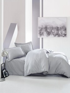Komplet posteljine  Elegant 135x200 cm, sivi