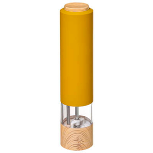 FIVE električni mlinac Modern 5.5x22.3 cm, polistiren, žuta