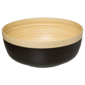 FIVE zdjela Modern 30x12 cm, bambus, crna