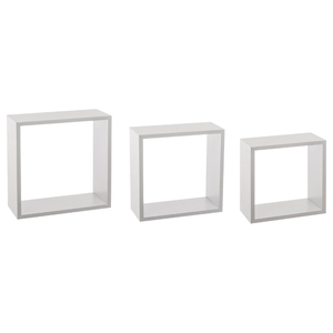 FIVE police Cube 3/1, 30x12x30 cm, MDF, bijele