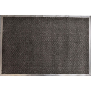 LUANCE otirač Lisa 80x120 cm, polipropilen/PVC, crni