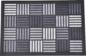 LUANCE otirač Caroll 40x60 cm, najlon/gumeni,sivi