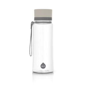 EQUA, plastična boca od tritana, Plain Grey, BPA free, 600ml